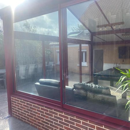 Dependance Avec Billard A Proximite Zenith Rouen Hotel Le Grand-Quevilly Exterior photo